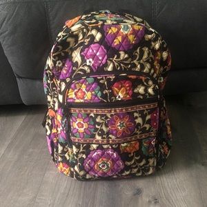 Vera Bradley campus backpack
